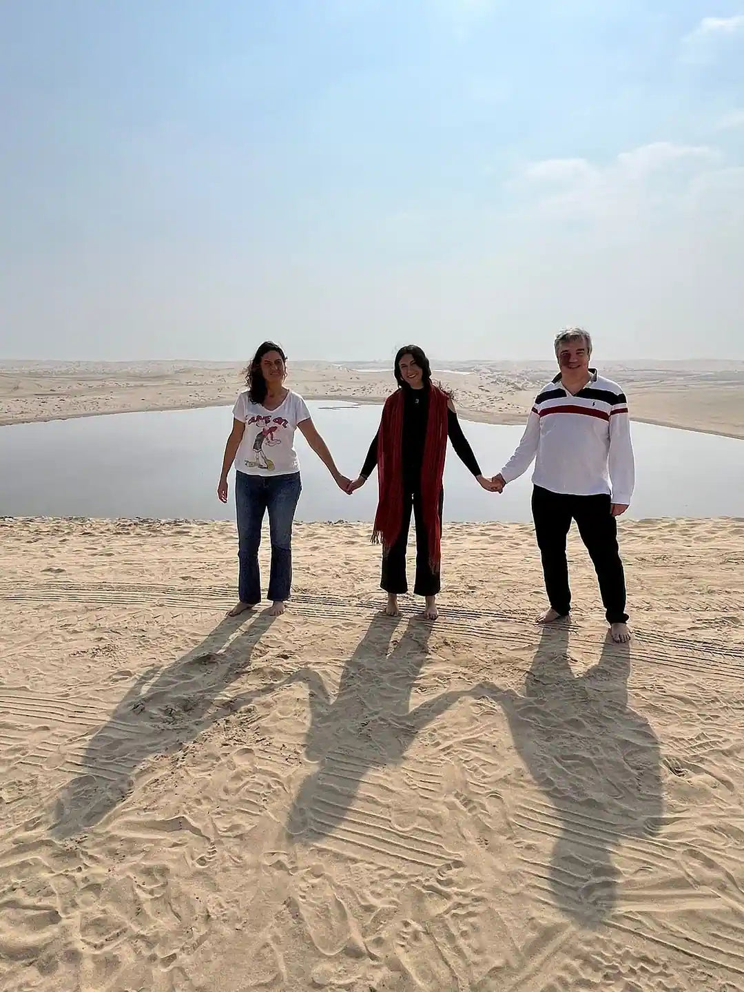 Doha: 4x4 Half-Day Desert Safari, Camel Ride, Sandboarding and Inland Sea Tour