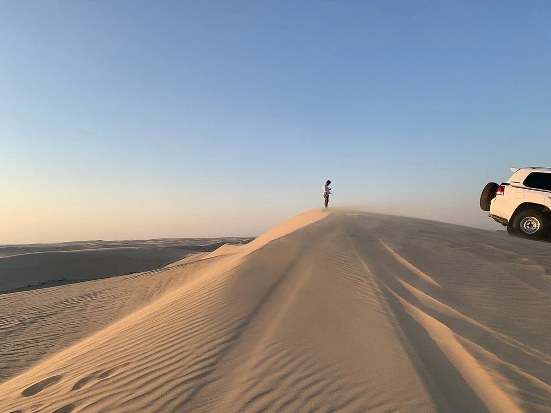 Doha: Wüstensafari, Dune Bashing und Sandboarding am Inland Sea