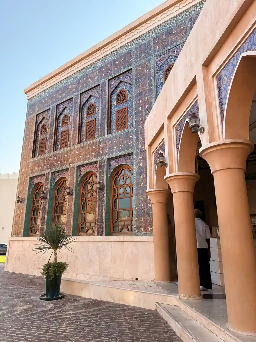 Doha : visite guidée du Souq Waqif, de Katara et repas traditionnel qatari