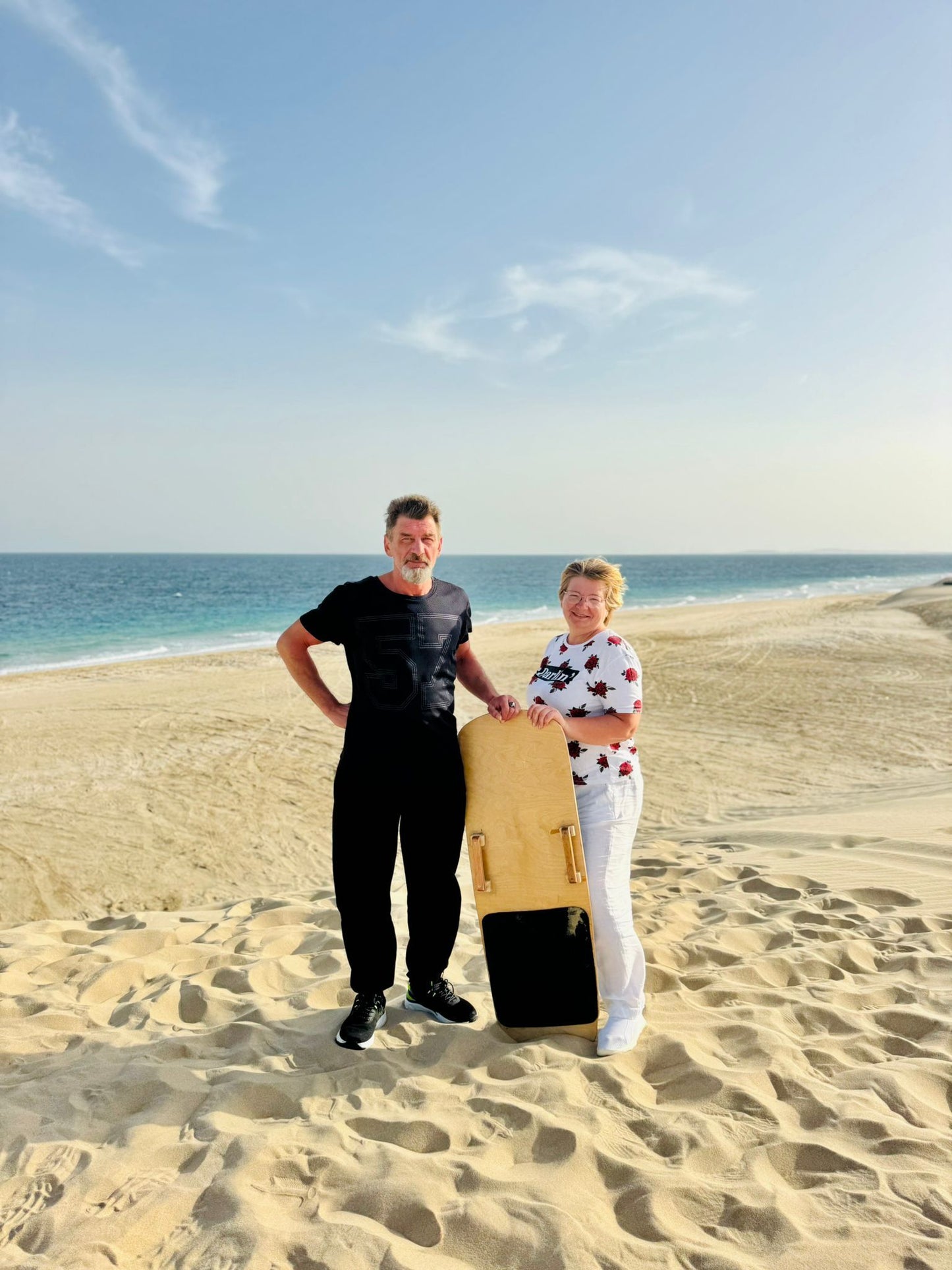 Doha: Half-Day Desert Safari Trip with Dune Bashing, Inland Sea and Sunrise or Sunset Views