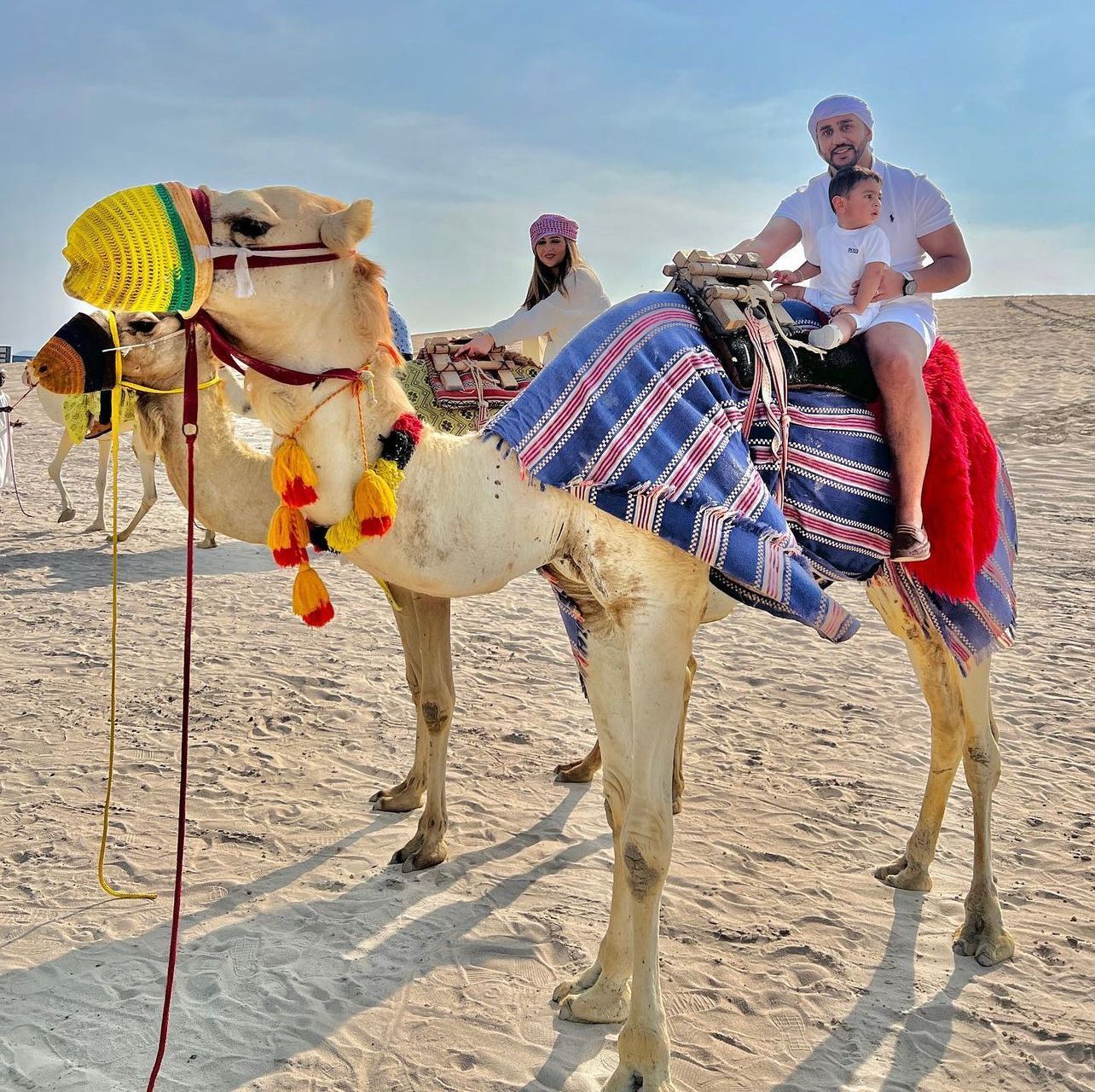 Doha: Half-Day Desert Safari Trip with Dune Bashing, Inland Sea and Sunrise or Sunset Views