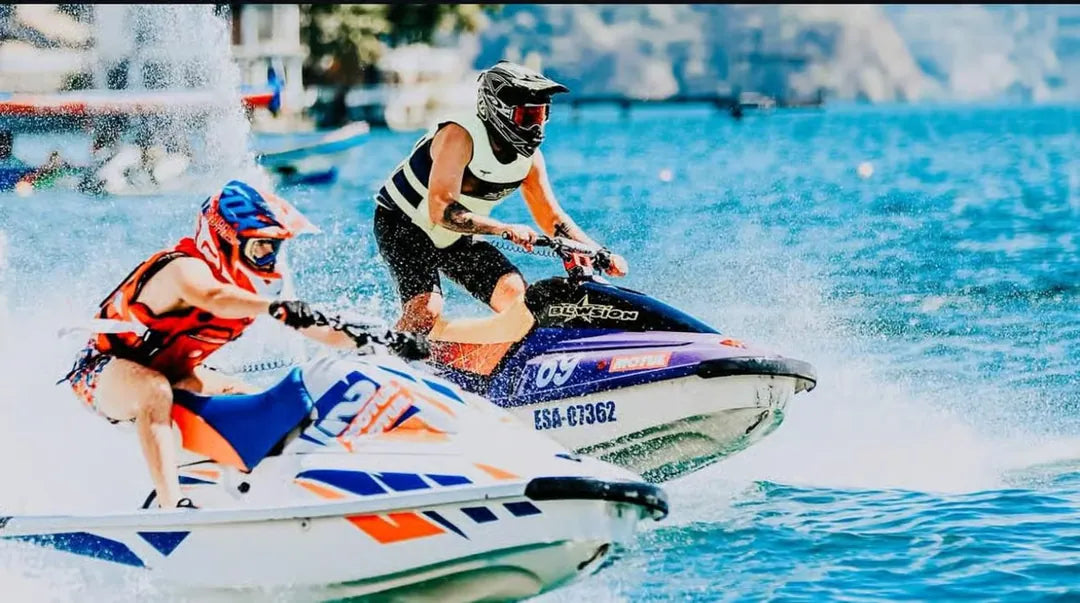 Doha: Tur Jet Ski dengan Penjemputan di Hotel