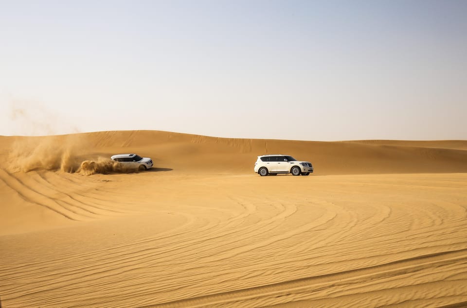 Doha: 4x4 Night Desert Safar with Dune Bashing