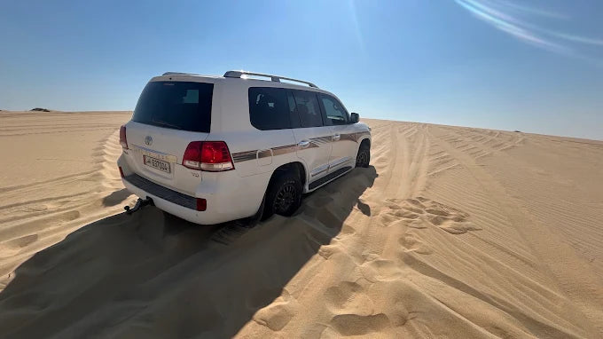 Doha: Wspólne lub prywatne safari na pustyni z jazdą po wydmach i sandboardingiem