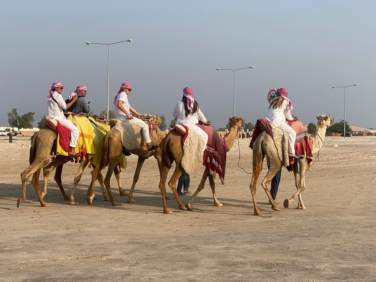 Doha : safari désert au lever du soleil et visite guidée de la mer intérieure