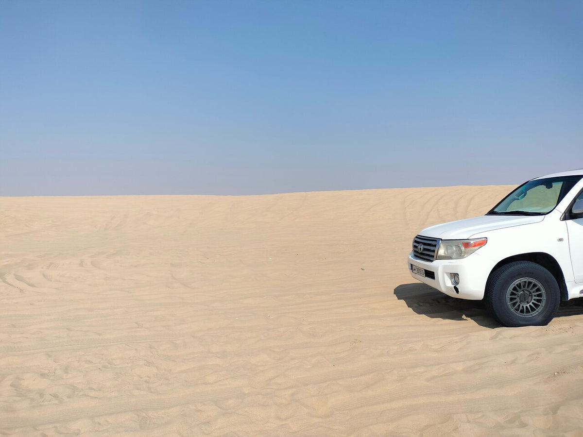 Doha: safari nel deserto al tramonto e visita al Mare Interno