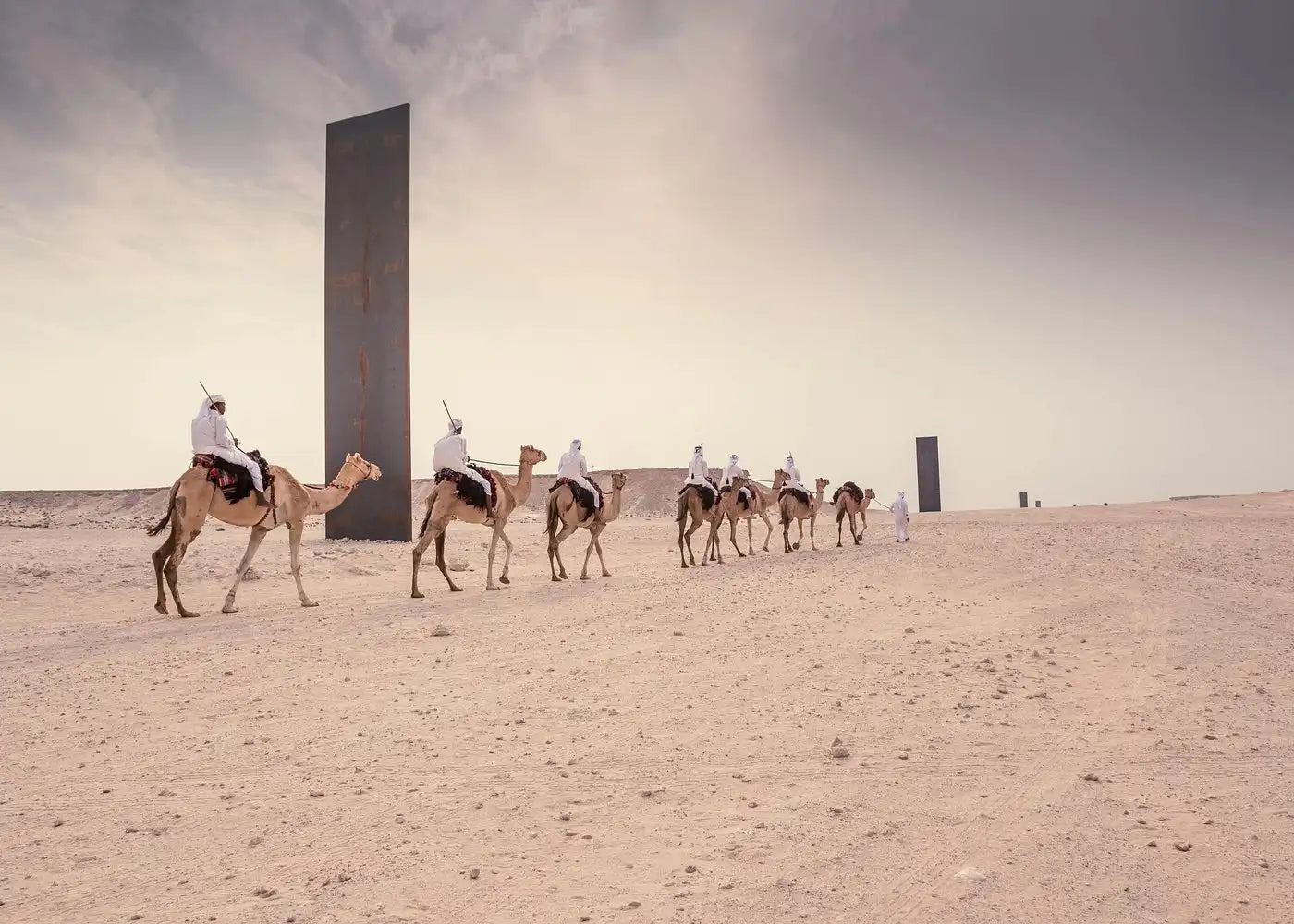Doha: Prywatna wycieczka na zachodnie wybrzeże – Półwysep Zekreet