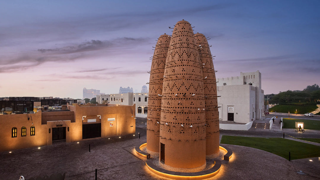 Doha: Tour privato della città durante lo scalo con Souq Waqif, Katara e The Pearl