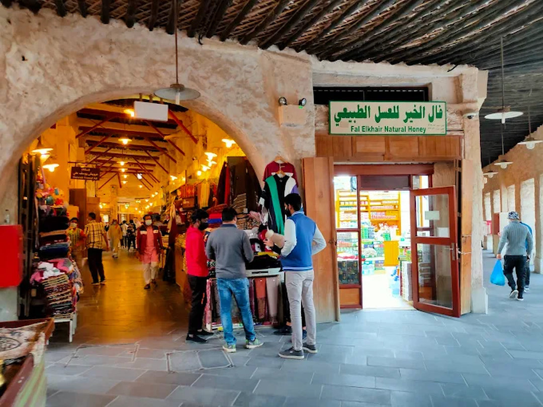 Doha: Tour privato della città durante lo scalo con Souq Waqif, Katara e The Pearl