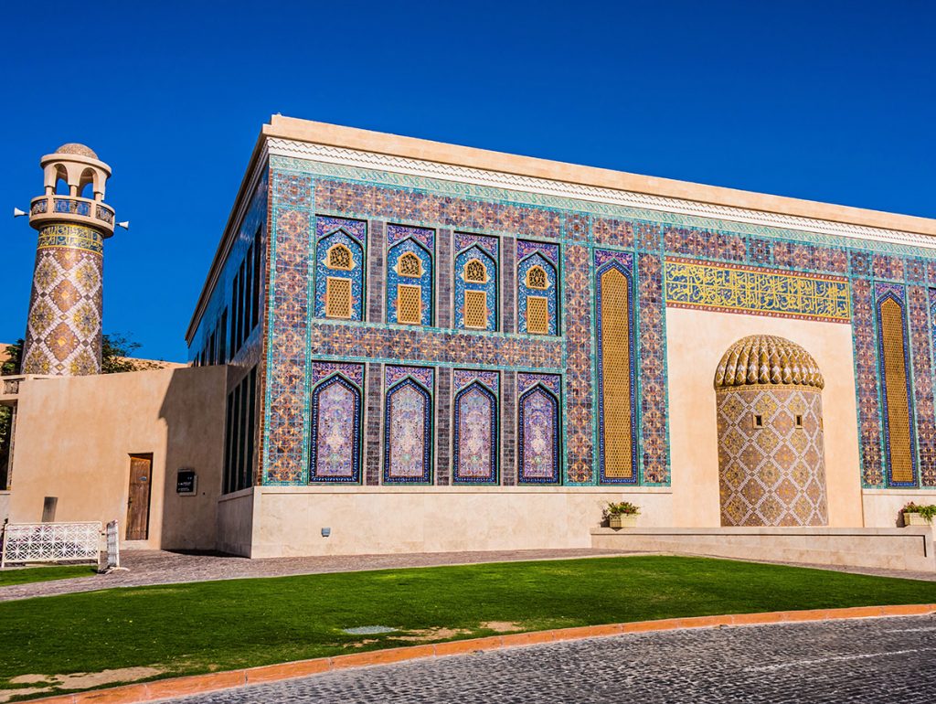 Doha: Tour privato della città durante lo scalo con Souq Waqif, Katara e The Pearl