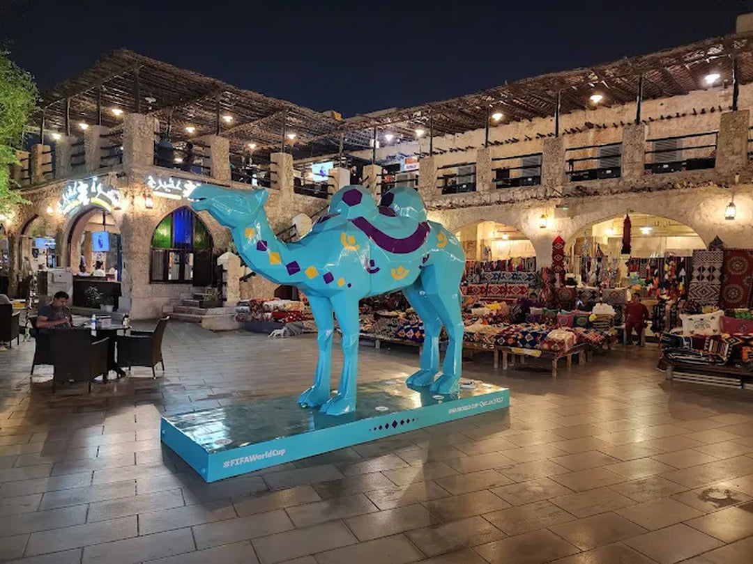 Doha: Tour privato della città durante lo scalo con Souq Waqif, Katara e The Pearl