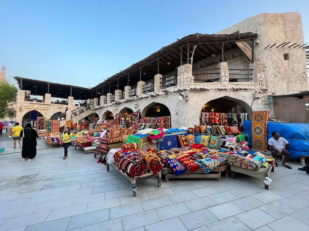 Doha: Tour privato della città durante lo scalo con Souq Waqif, Katara e The Pearl