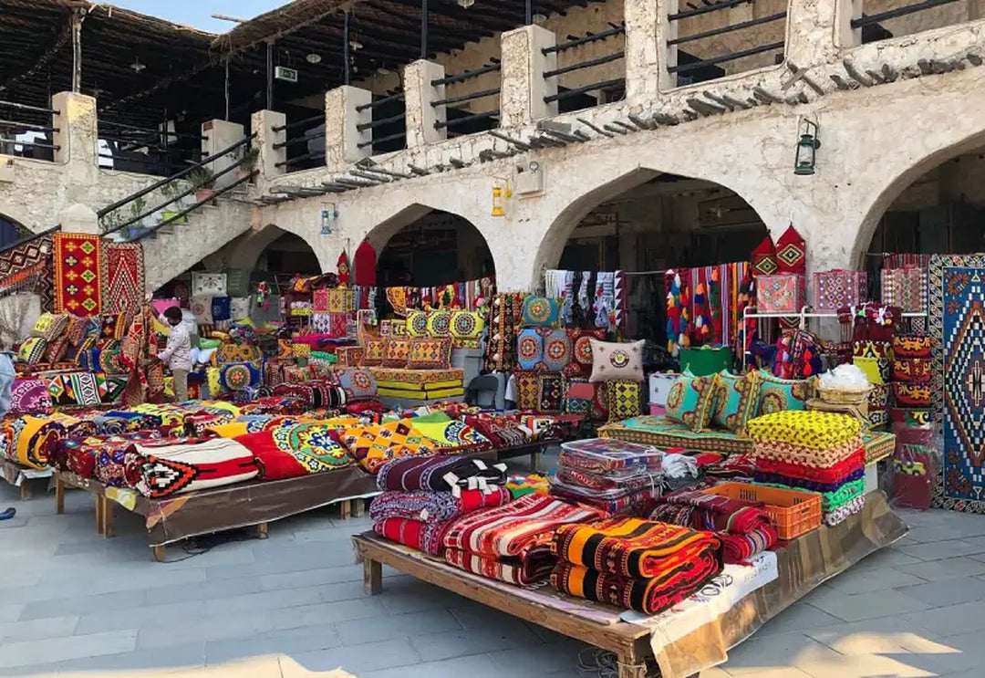 Doha: Tour privato della città durante lo scalo con Souq Waqif, Katara e The Pearl