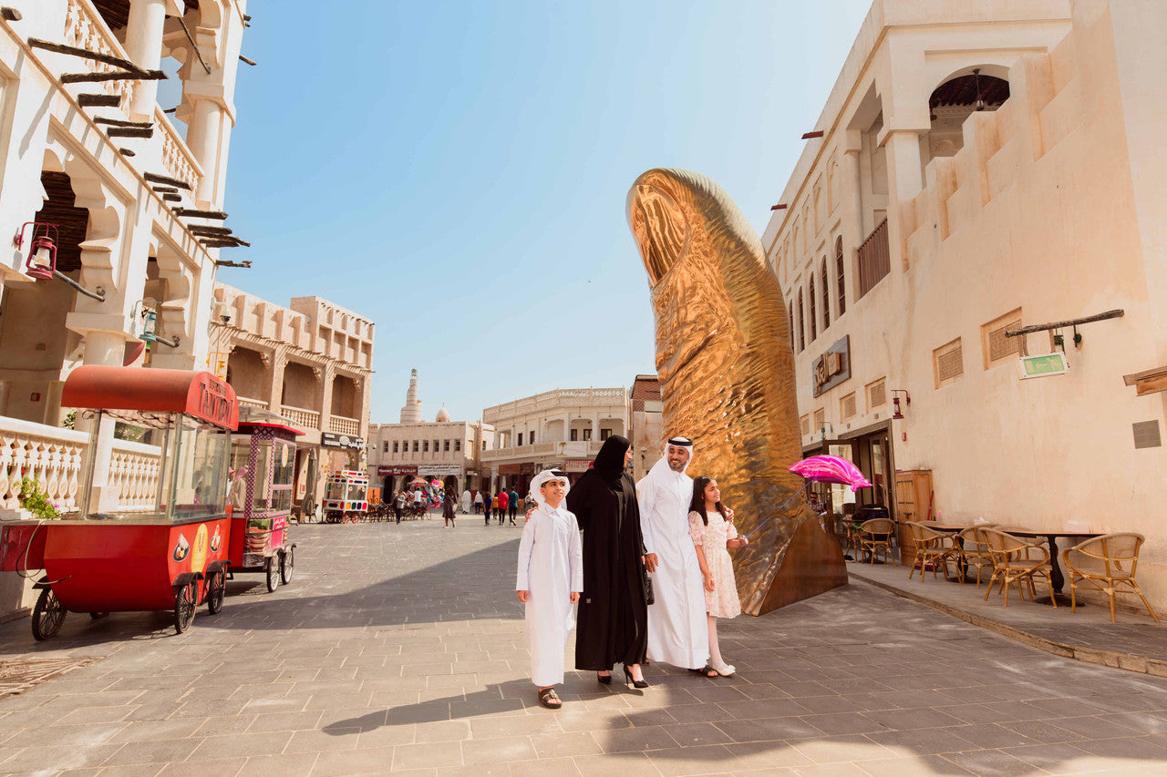 Doha: City Tour com Souq Waqif, The Pearl e Katara Village