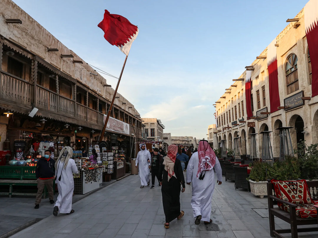 Doha: Tour privato della città durante lo scalo con Souq Waqif, Katara e The Pearl