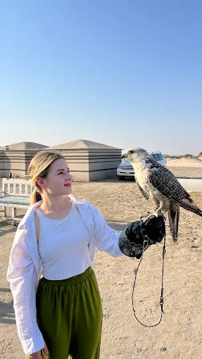 Falknerei-Vorführung