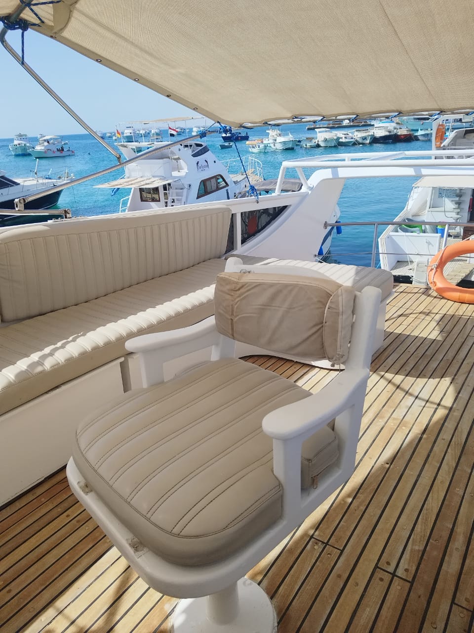 Hurghada: Prywatna wycieczka łodzią z rurką Tilia z lunchem i napojami bezalkoholowymi