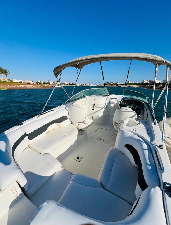 El Gouna: Private Boat Day Trip to Bayoud, Shedwan or Tawilah Island