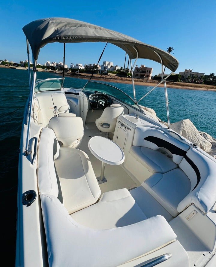 El Gouna: Private Boat Day Trip to Bayoud, Shedwan or Tawilah Island