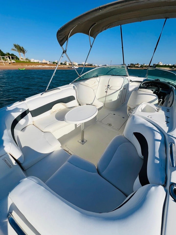 El Gouna: Private Boat Day Trip to Bayoud, Shedwan or Tawilah Island
