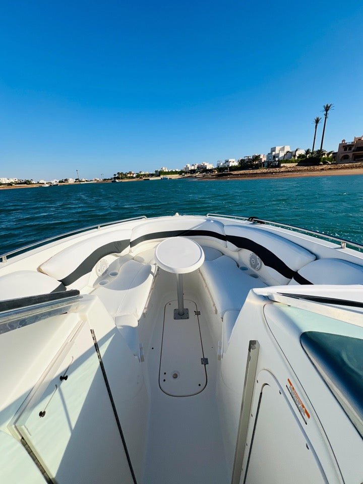El Gouna: Private Boat Day Trip to Bayoud, Shedwan or Tawilah Island