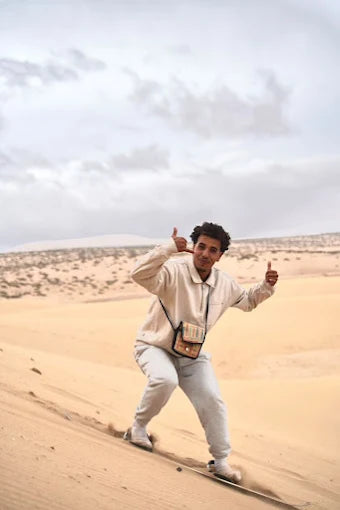 From Agadir: Kum Sörfü ve Deve Gezintili Çöl Turu