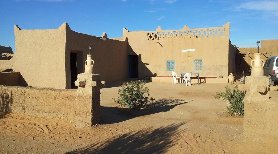 من فاس: جولة في صحراء مرزوكة لمدة ٣ أيام مع ركوب الجمال عند الغروب