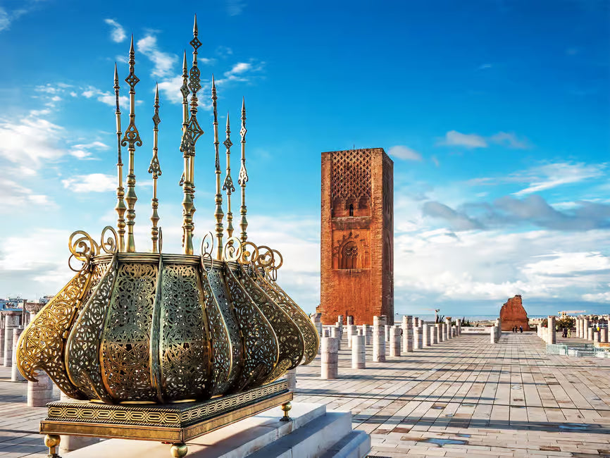 From Marrakech: Rehberli 3 Günlük İmparatorluk Şehirleri ve Chefchaouen Turu