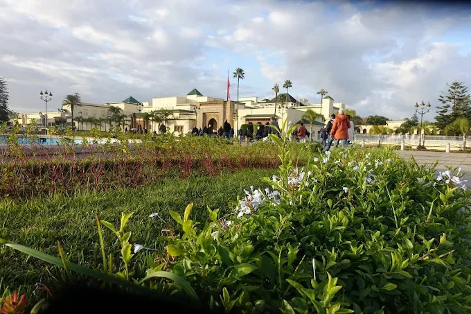 From Casablanca: Halbtagestour durch Rabat mit Stadtführung