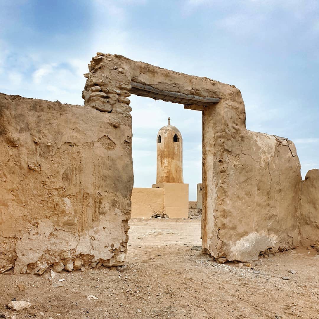 From Doha: Geführte Tour durch Nordkatar mit Transfers