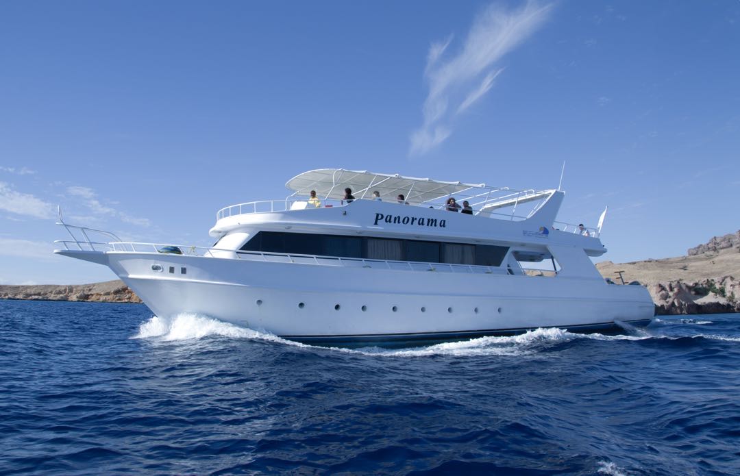 Ain El Sokhna: Panorama-Privatboot-Schnorchelausflug mit Mittagessen und alkoholfreien Getränken