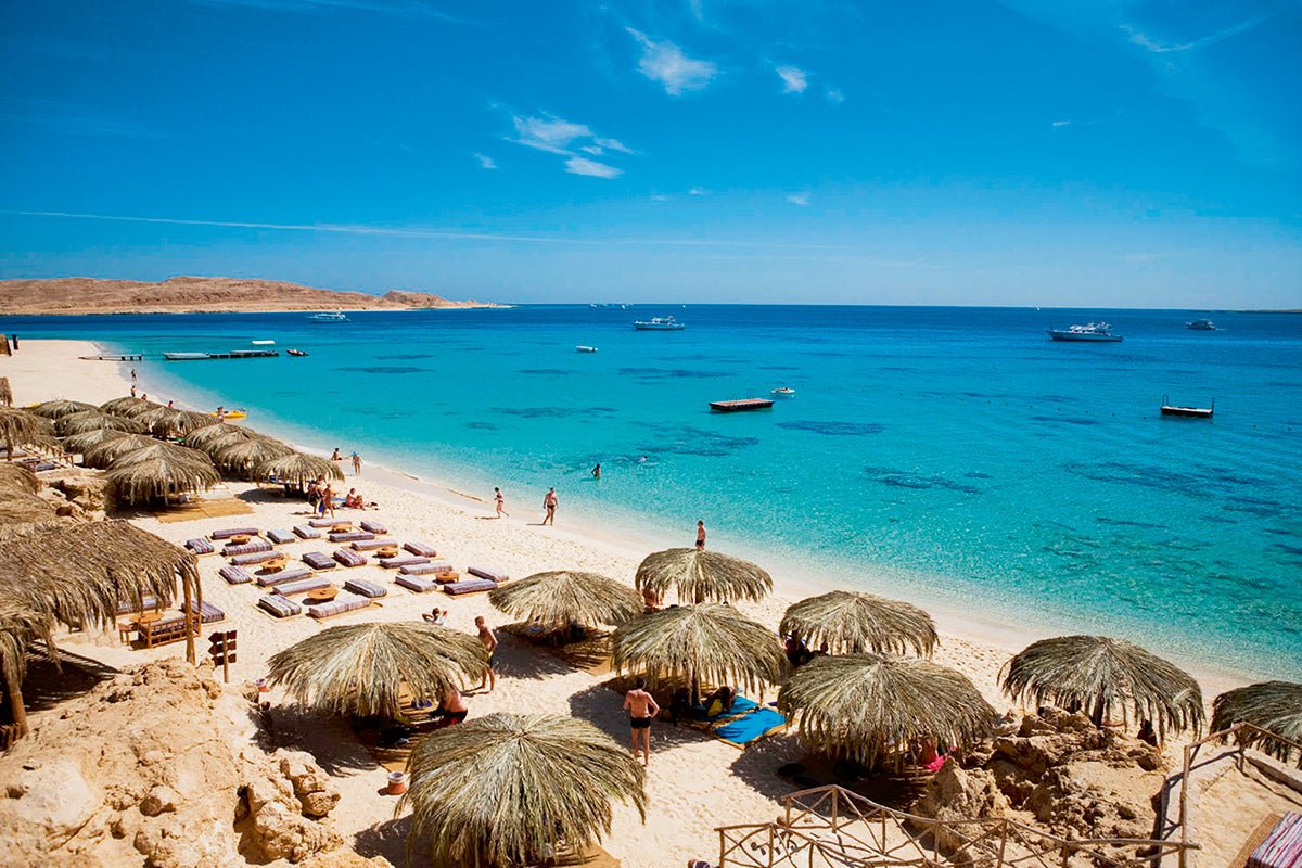 Cairo: 6 Days Cairo and Red Sea Hurghada Tour Package All inclusive with Flights