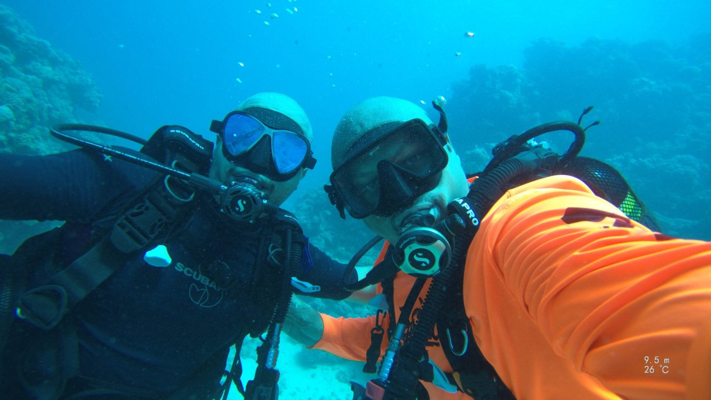From Bejrutu: Wycieczka nurkowa