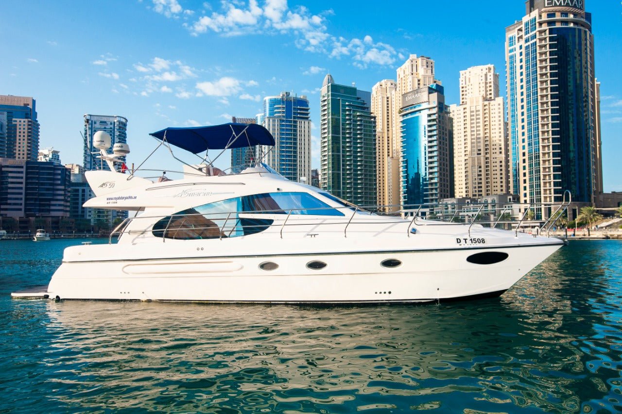 Dubaï : excursion en yacht Al Shali de 50 pieds
