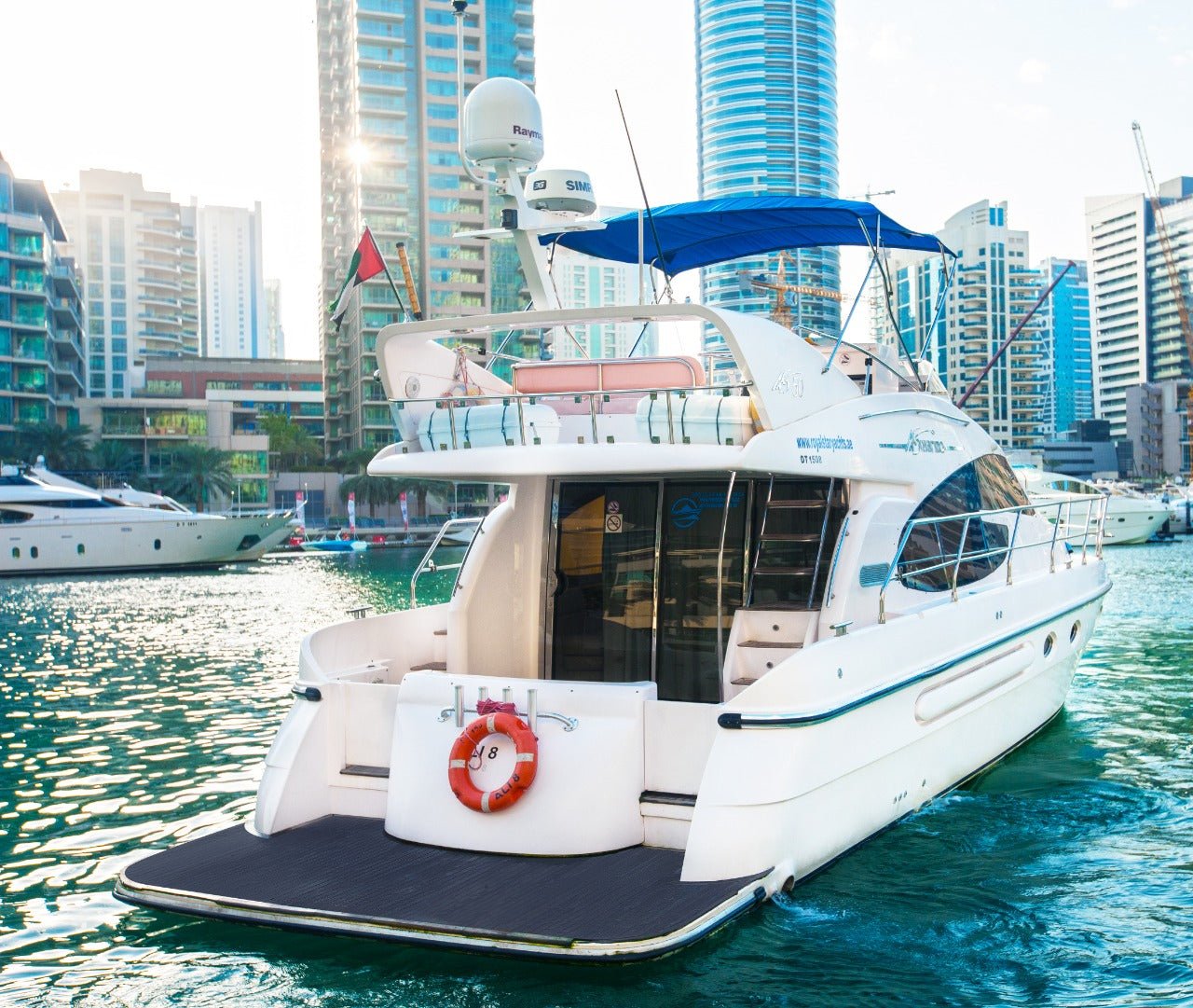 Dubaï : excursion en yacht Al Shali de 50 pieds