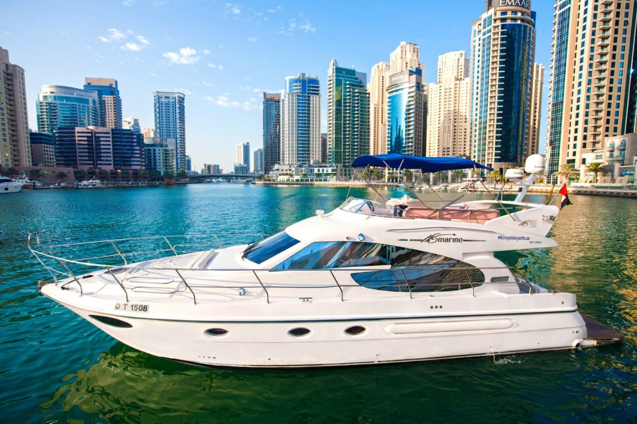 Dubaï : excursion en yacht Al Shali de 50 pieds