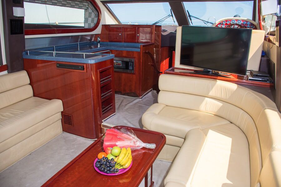 Dubaï : excursion en yacht Al Shali de 50 pieds