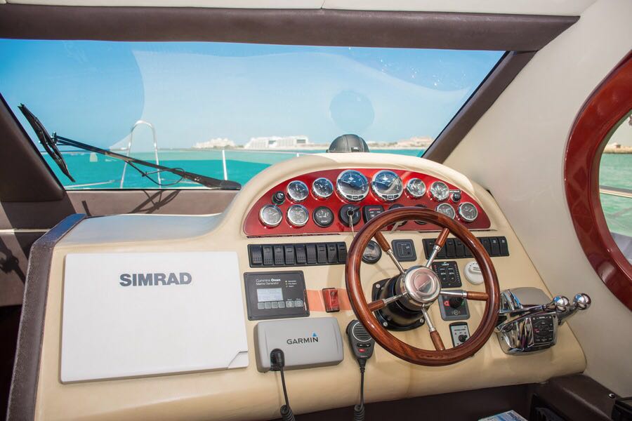 Dubaï : excursion en yacht Al Shali de 50 pieds