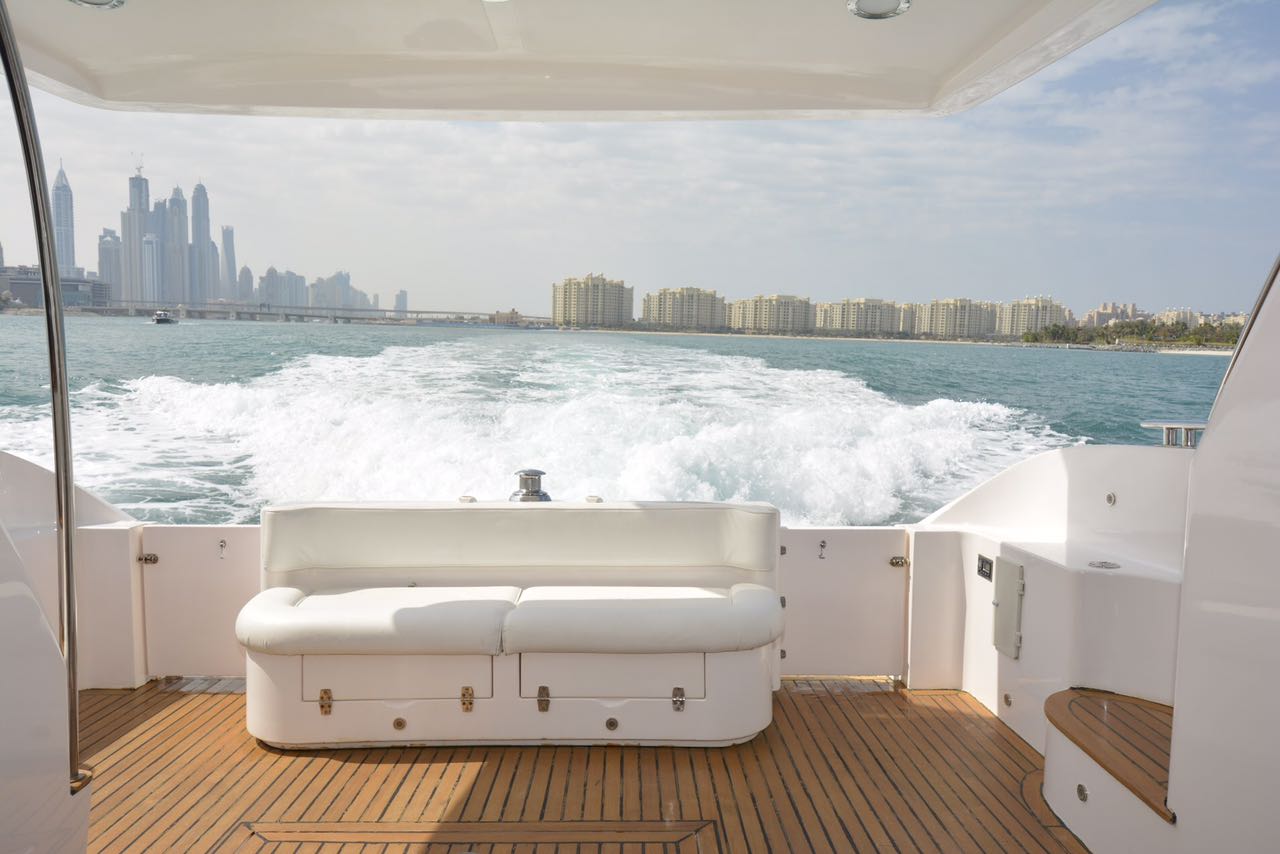 Dubaï : excursion en yacht Al Shali de 50 pieds