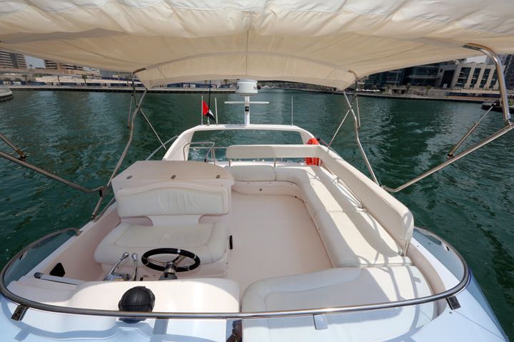 Dubaï : excursion en yacht Al Shali de 50 pieds