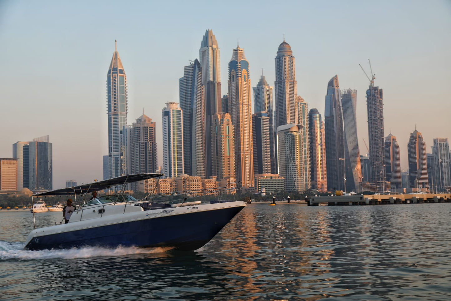 Dubai: Tour Privato in Barca