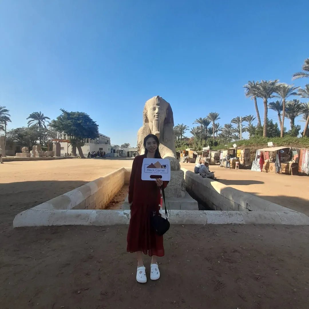 القاهرة: جولة إرشادية ليوم كامل إلى أهرامات الجيزة وسقارة وممفيس مع الغداء