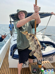 Dubai: Deep Sea Fishing Trip Experience