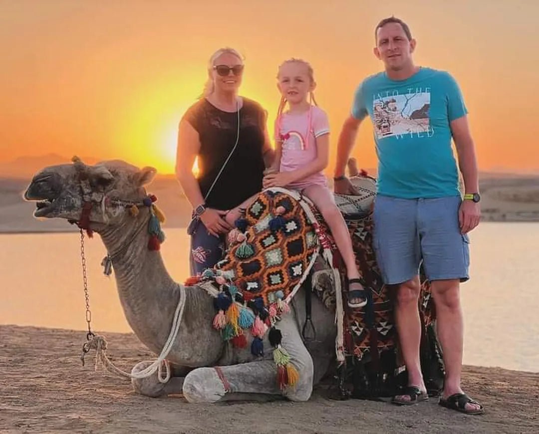 Hurghada: Safari z obserwacją gwiazd i kolacją