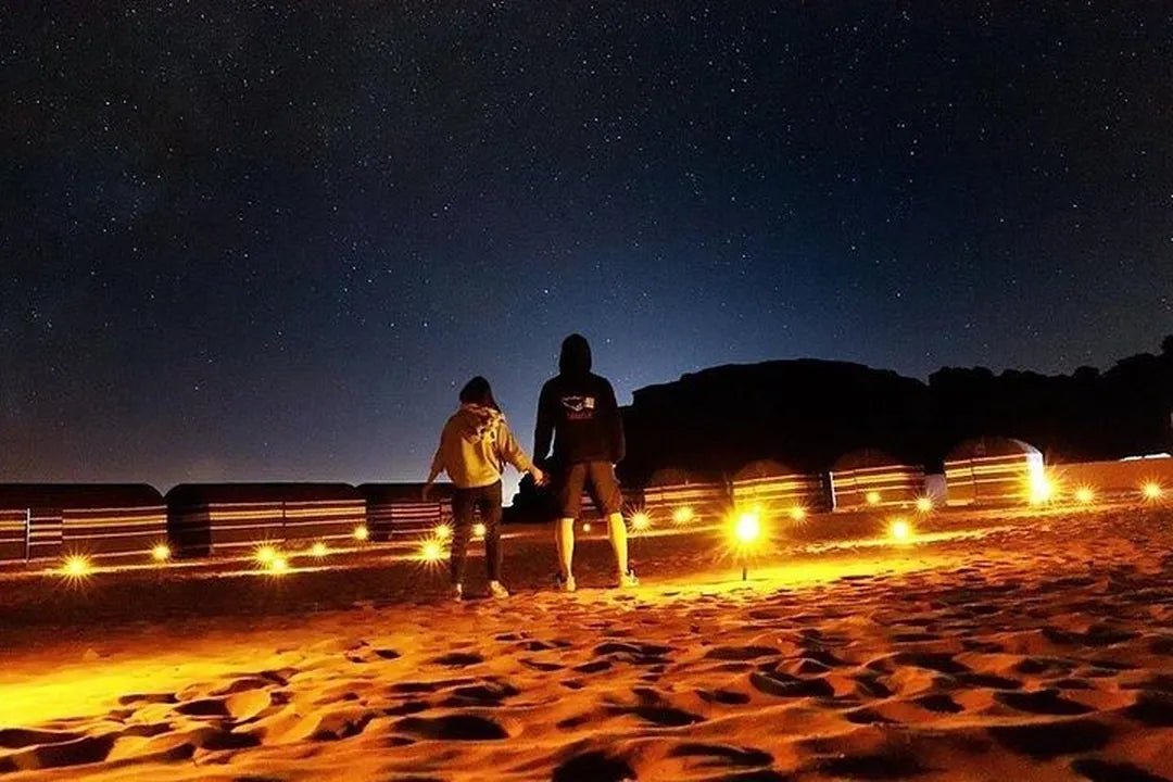Hurghada: Safari z obserwacją gwiazd i kolacją