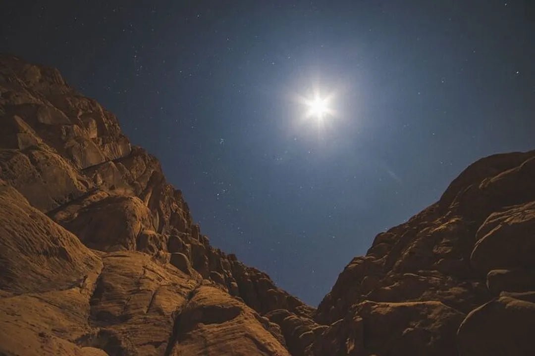 Hurghada: Safari z obserwacją gwiazd i kolacją