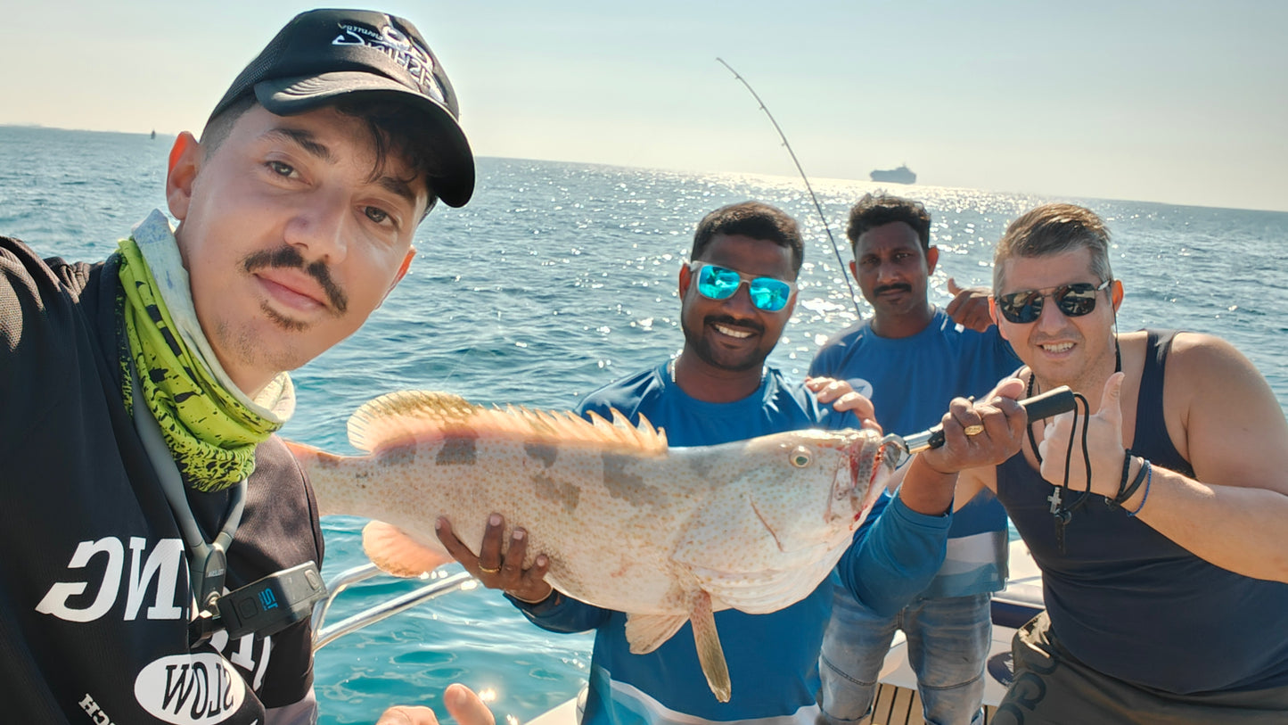 Dubaï : Expérience de Pêche en Haute Mer