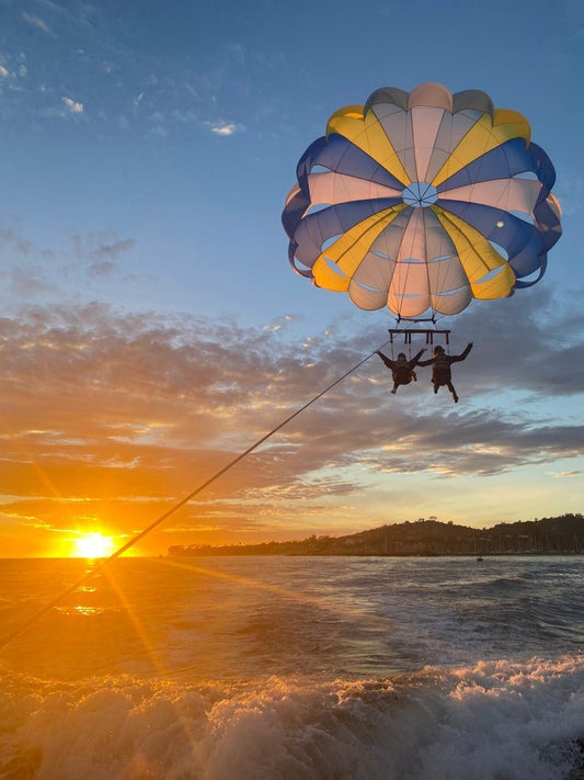 Bejrut: Wycieczka na parasailingu