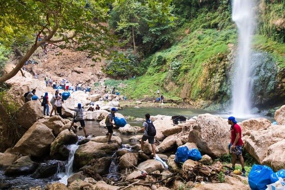 Desde Beirut: tour a las cataratas Afqa, Baatara y Kfarhelda