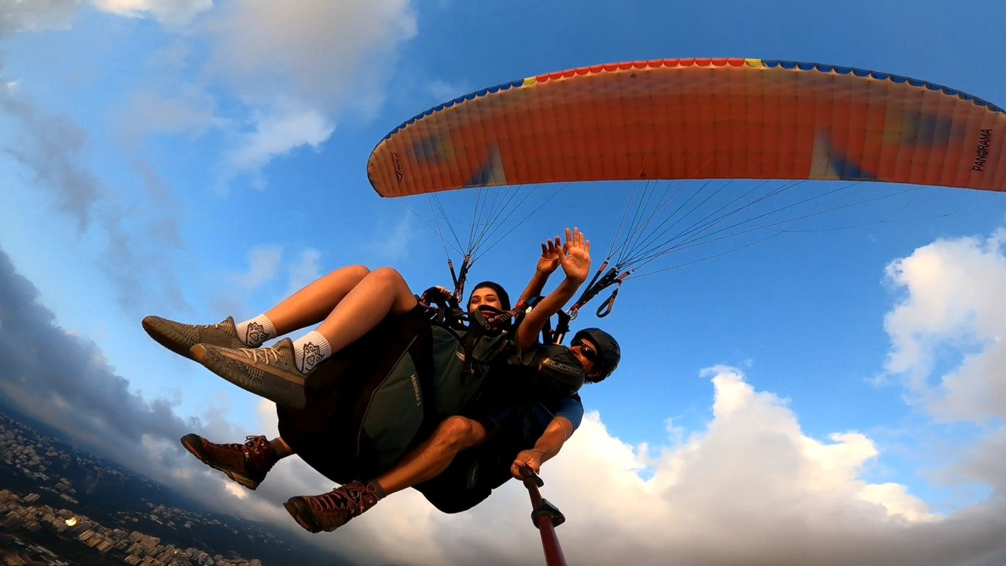 Beyrouth : expérience de parapente